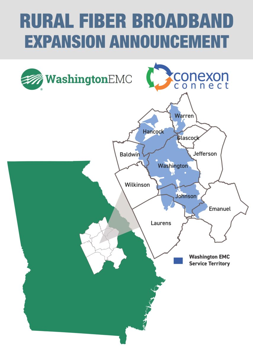 Rural Broadband Washington EMC